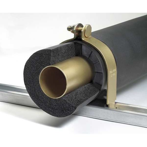 Strut Mnt Insulated Cplg, 7/8 ID, 1/2 Wall