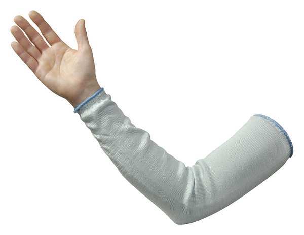Cut Resistant Sleeve, Uncoated, Unlined