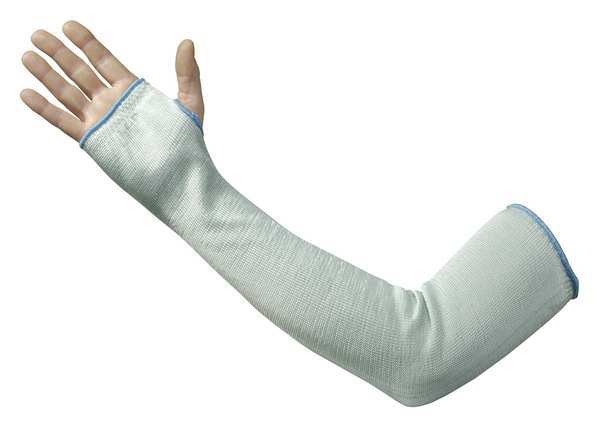 Cut Resistant Sleeve, Uncoated, Unlined