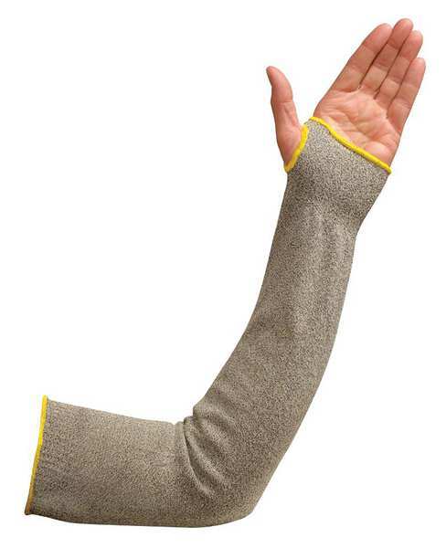 Cut Resistant Sleeve, Uncoated, Unlined