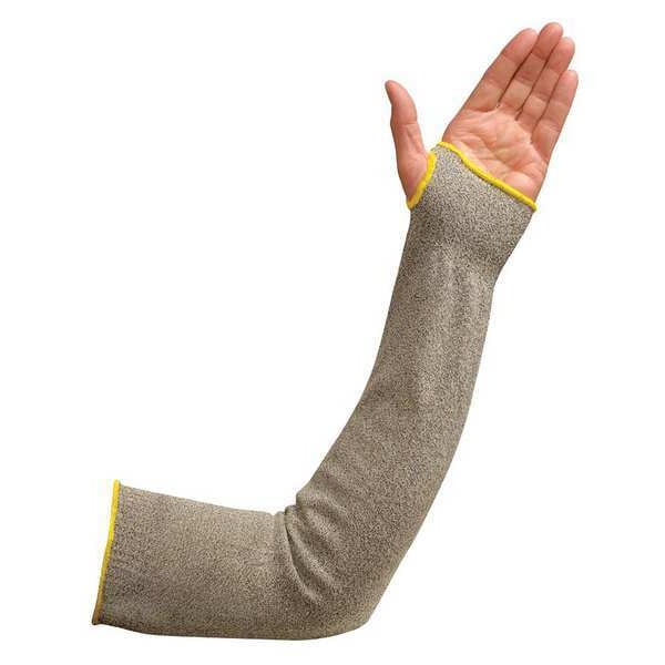 Cut Resistant Sleeve, Uncoated, Unlined