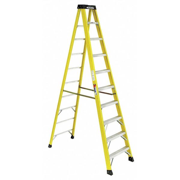 10 ft Fiberglass Stepladder