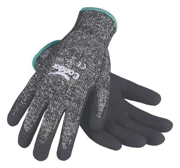 Cut Resistant Coated Gloves, 3 Cut Level, Nitrile, XL, 1 PR