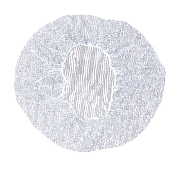 Hairnet, White, Polyamide PK1000