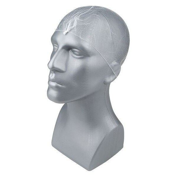Hairnet, White, Nylon PK144