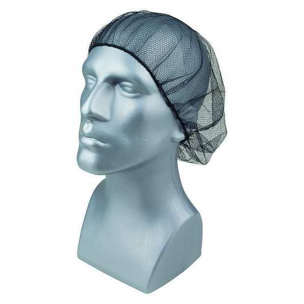 Hairnet, Black, Nylon PK144