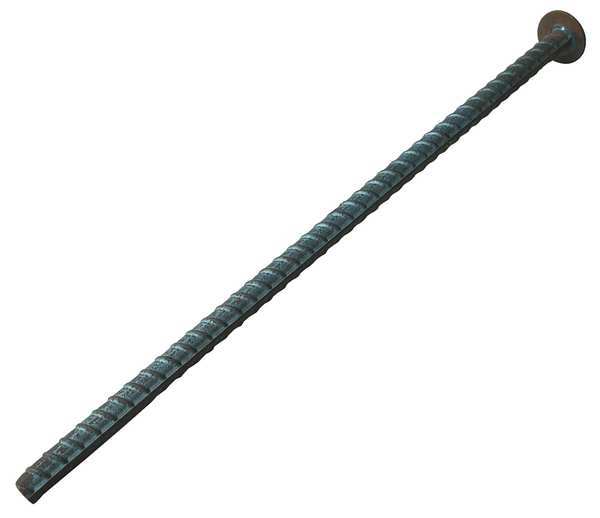 Rebar Spikes, Steel, Black
