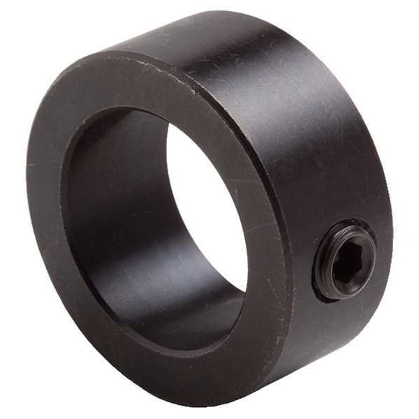 Shaft Collar, Set Screw, 1Pc, 1 In, St, PK3