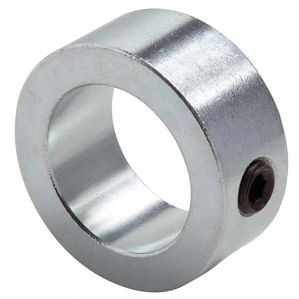 Shaft Collar, Set Screw, 15/16 In, St, PK3