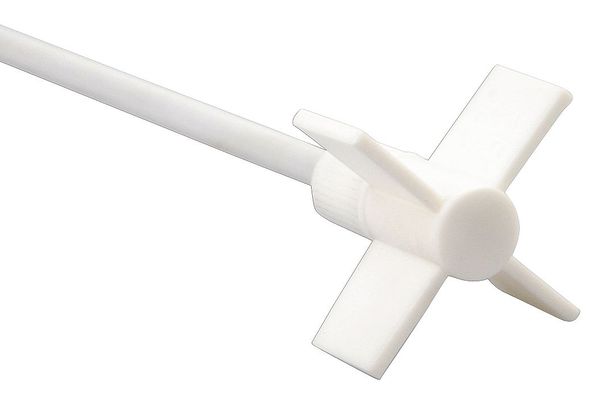Stirrer, Coated Stainless Steel, 5/16 In.