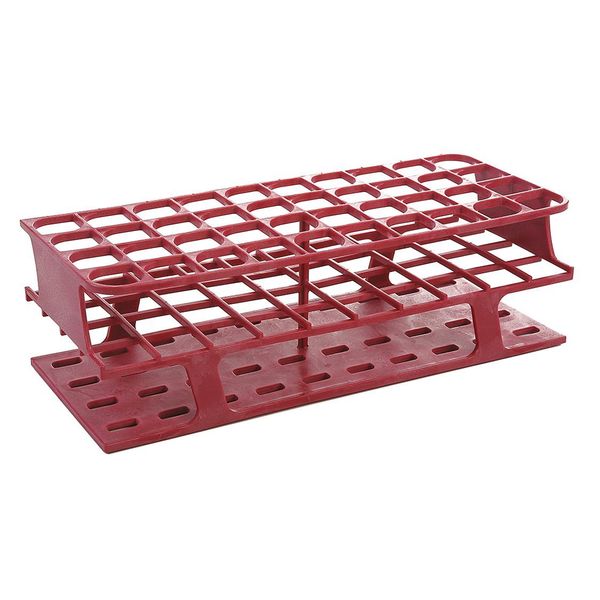 ONERACK Test Tube Rack, Slots 40x25mm, Magenta
