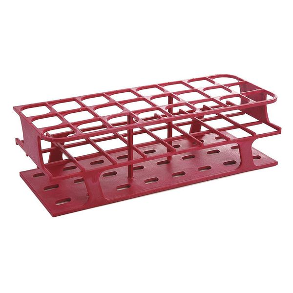 ONERACK Test Tube Rack, Slots 24x30mm, Magenta