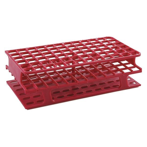 ONERACK Test Tube Rack, Slots 72x13mm, Magenta