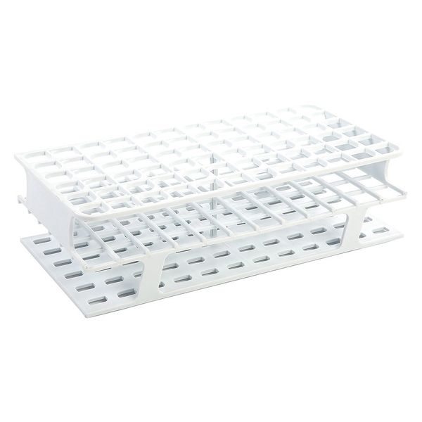 ONERACK Test Tube Rack, Slots 72x16mm, White