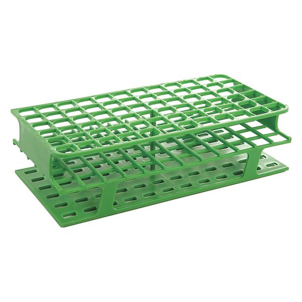 ONERACK Test Tube Rack, Slots 72x16mm, Green