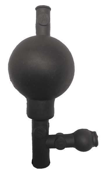 Pipette, Rubber, Black