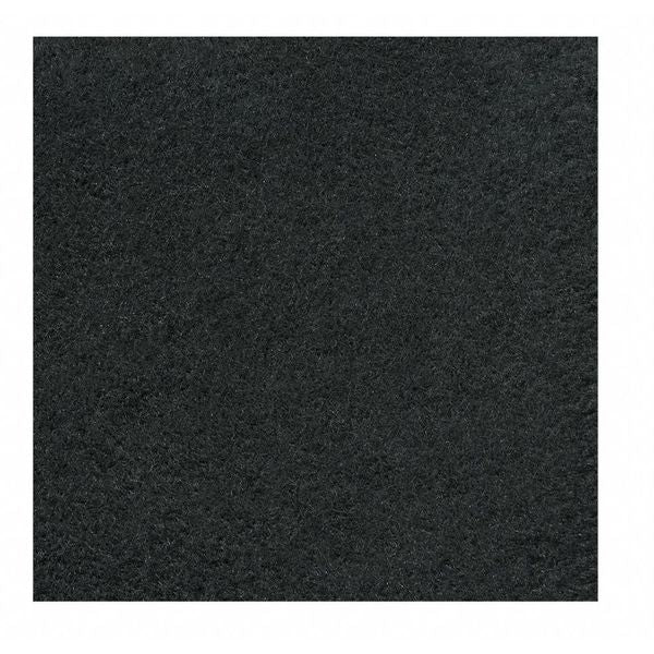 Welding Blanket, 4 ft. W, 6 ft., Black