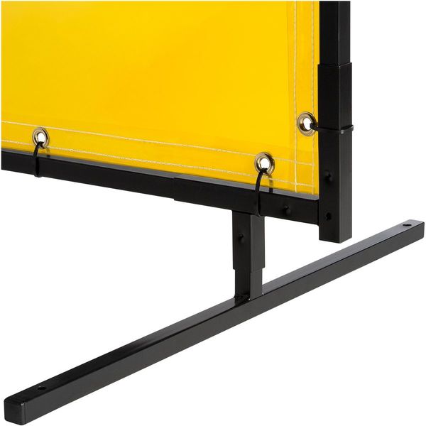 Protect-O-Screens (R) 6 ft. Wx4 ft., Yellow