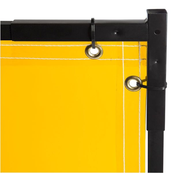 Protect-O-Screens (R) 6 ft. Wx4 ft., Yellow