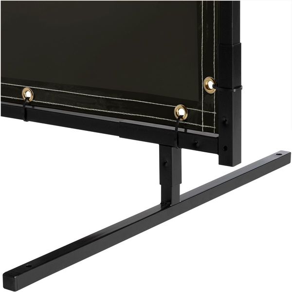 Protect-O-Screens (R) 8 ft Wx6 ft, Charcoal Gray