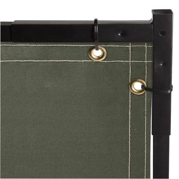 Protect-O-Screens (R) 8 ft. Wx6 ft., Olive