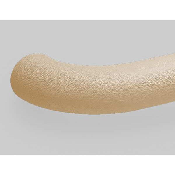 Left Handrail Return, Tan, 3In.
