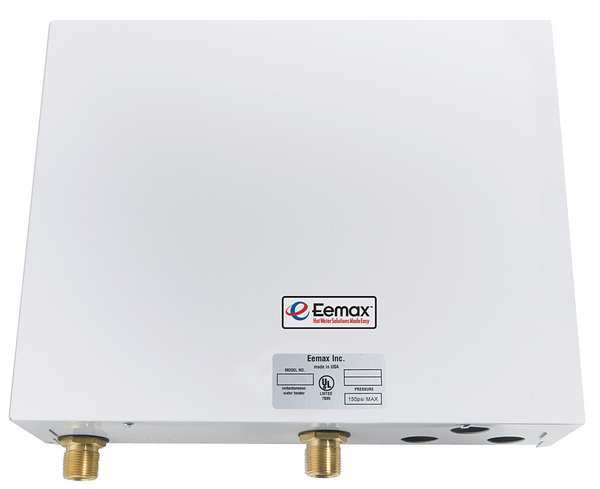 Electric Tankless Water Heater, 480V, 20000W