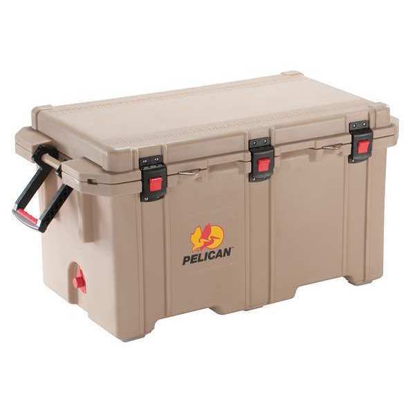 Marine Chest Cooler, 150 qt., Tan
