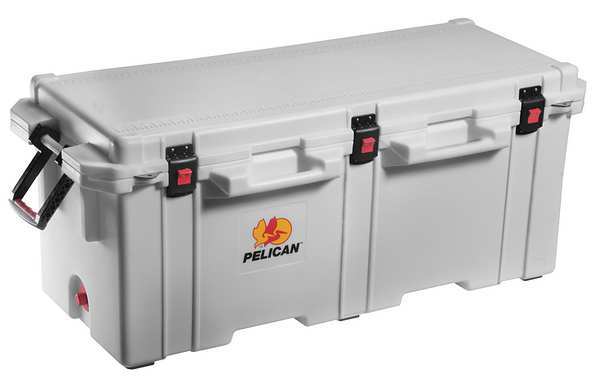 Marine Chest Cooler, 250 qt., White