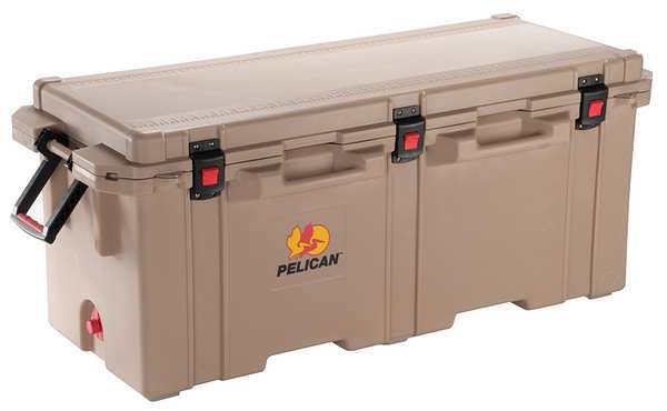 Marine Chest Cooler, 250 qt., Tan