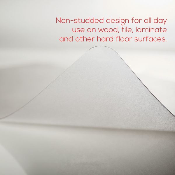 Chair Mat, Rectangular, 46 x 60 In.