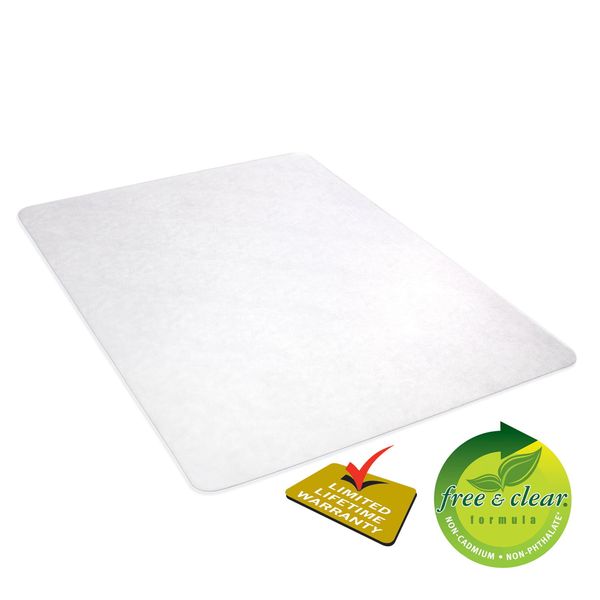Chair Mat, Rectangular, 46 x 60 In.