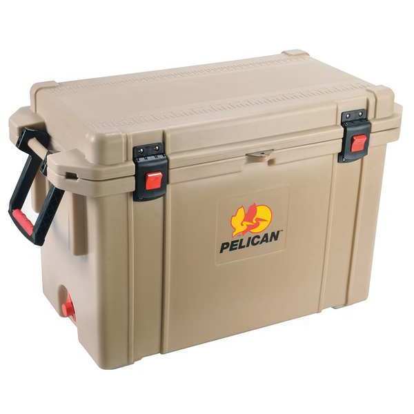 Marine Chest Cooler, 95 qt., Tan
