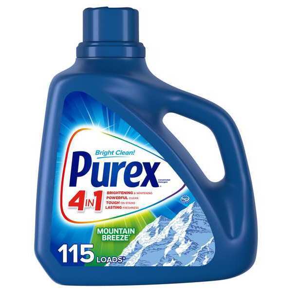 PUREX 150 oz. Mountain Breeze Detergent, 4 Pack