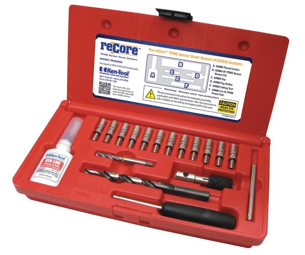 TPMS Sensor Saver Starter Kit, 17 Piece