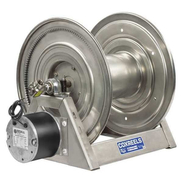 Hose Reel, Motorized, 1/2 in (F)NPT, 100 ft