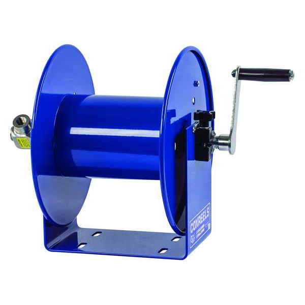 Hose Reel, Hand Crank, 3/8 in (F)NPT, 100ft