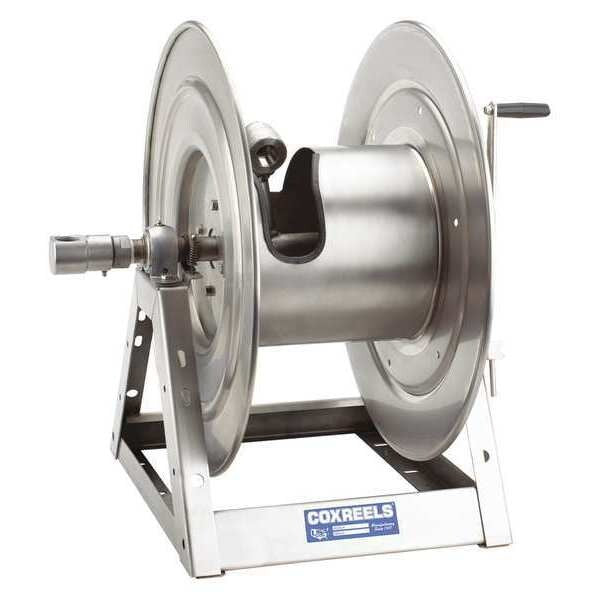 Hose Reel, Motorized, 1 in. (F)NPT, 200 ft.