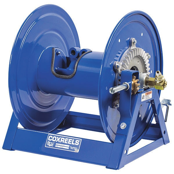 Dual Hose Hand Crank Welding Reel
