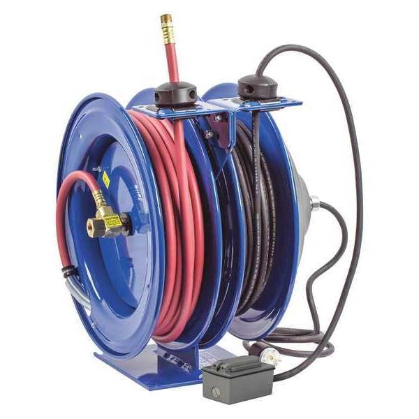 Dual Purpose Electric/Air Spring Reels