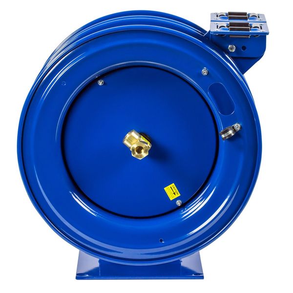 Combination Air/Water Reel, 3/8 in Hose Dia., 25 ft. Length, 300 psi