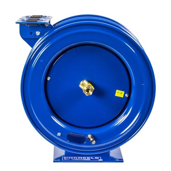 Combination Air/Water Reel, 1/2 in Hose Dia., 25 ft. Length, 300 psi
