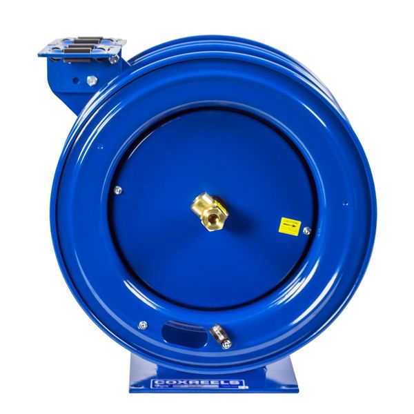 Combination Air/Water Reel, 3/8 in Hose Dia., 25 ft. Length, 300 psi