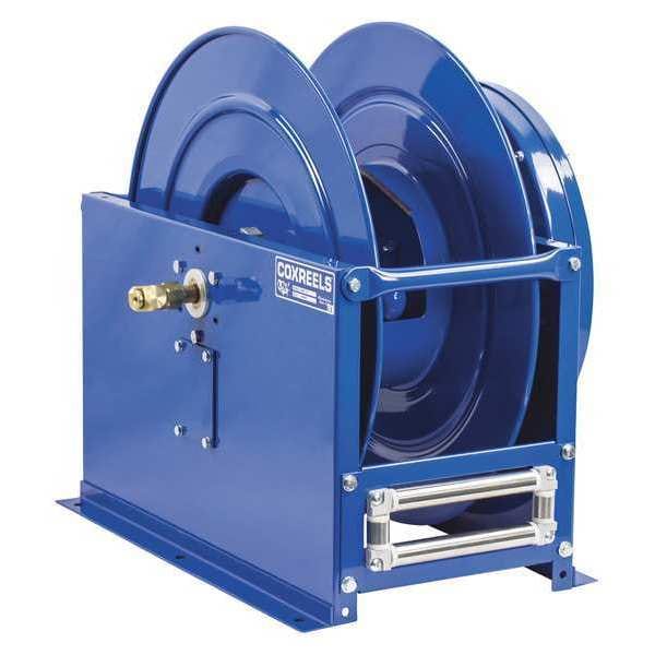 Spring Return Hose Reel, 1/2 in Hose Dia., 50 ft Length, 300 psi