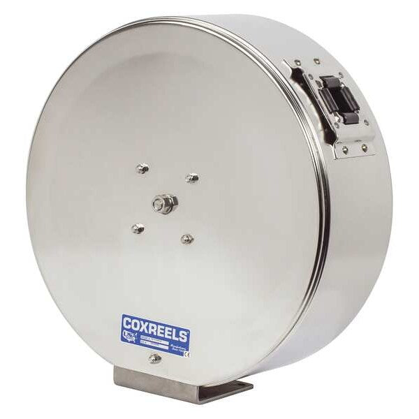 Spring Return Hose Reel, 1/2 in Hose Dia., 50 ft Length, 300 psi