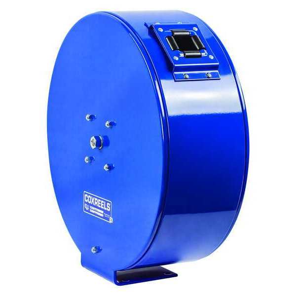 Spring Return Hose Reel, 1/2 in Hose Dia., 50 ft Length, 300 psi