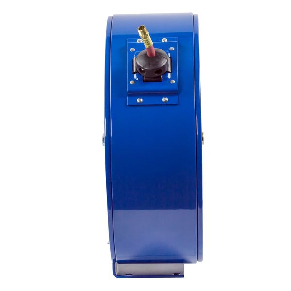 Spring Return Hose Reel, 1/2 in Hose Dia., 50 ft Length, 300 psi