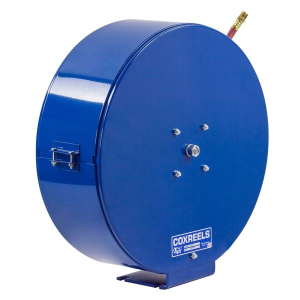 Spring Return Hose Reel, 1/4 in Hose Dia., 50 ft Length, 300 psi