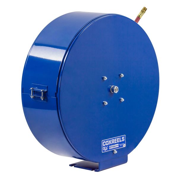 Spring Return Hose Reel, 1/2 in Hose Dia., 50 ft Length, 300 psi