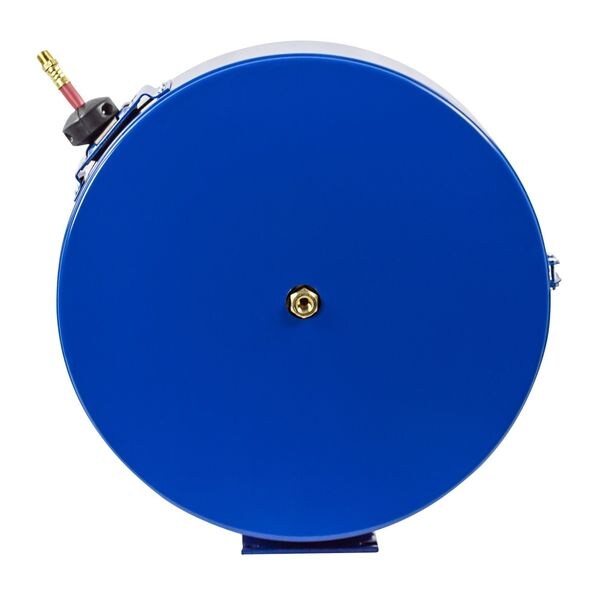 Spring Return Hose Reel, 1/4 in Hose Dia., 50 ft Length, 300 psi